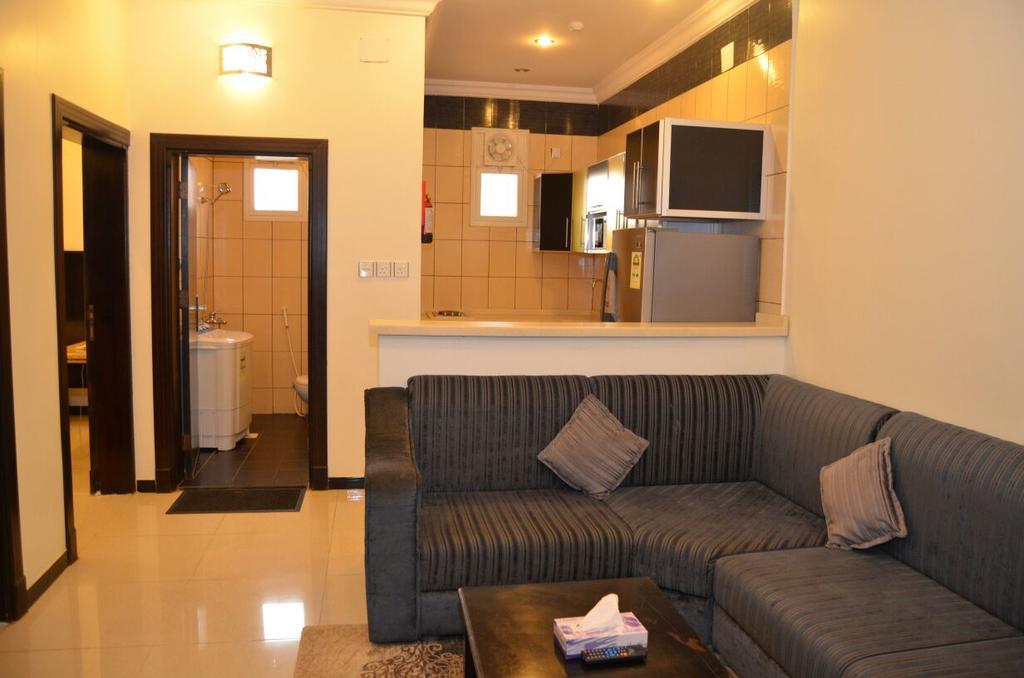فخامة الديار للشقق المخدومة Fakhamat Aldyar For Serviced Apartments Таиф Экстерьер фото